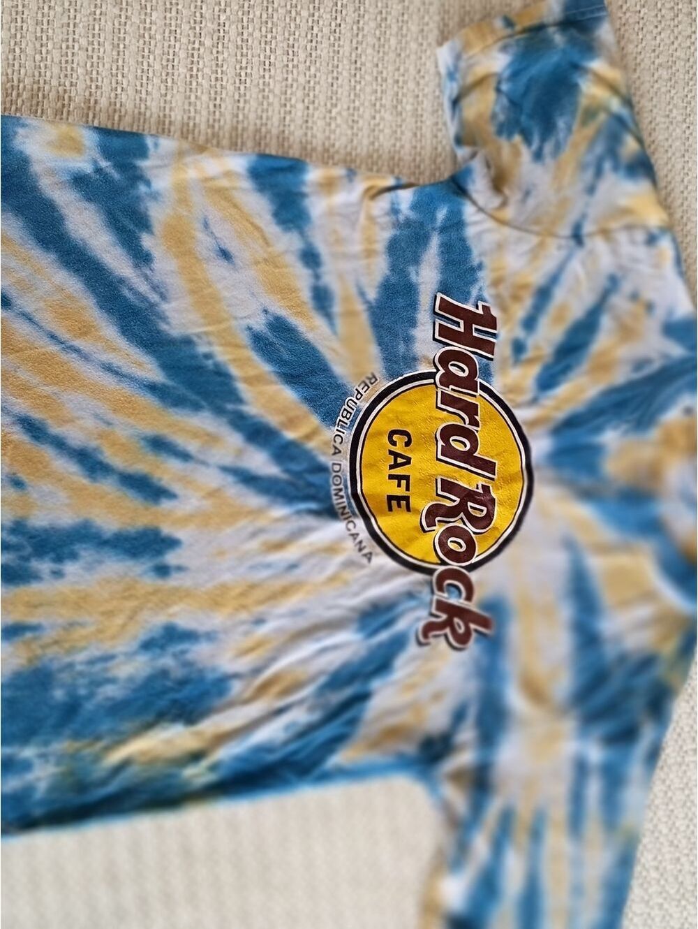 Hard Rock Cafe Tie-Dye T-Shirt from Acapulco, Size Small